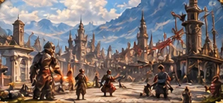 Quests and story