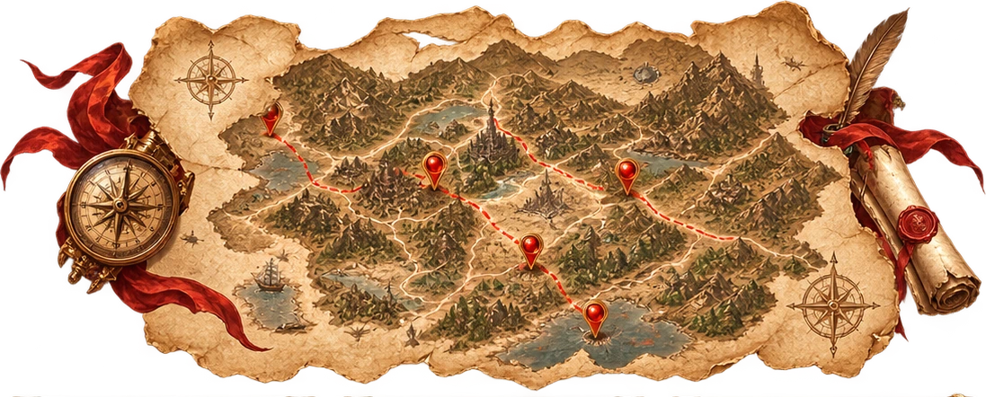 A full world, a living experience